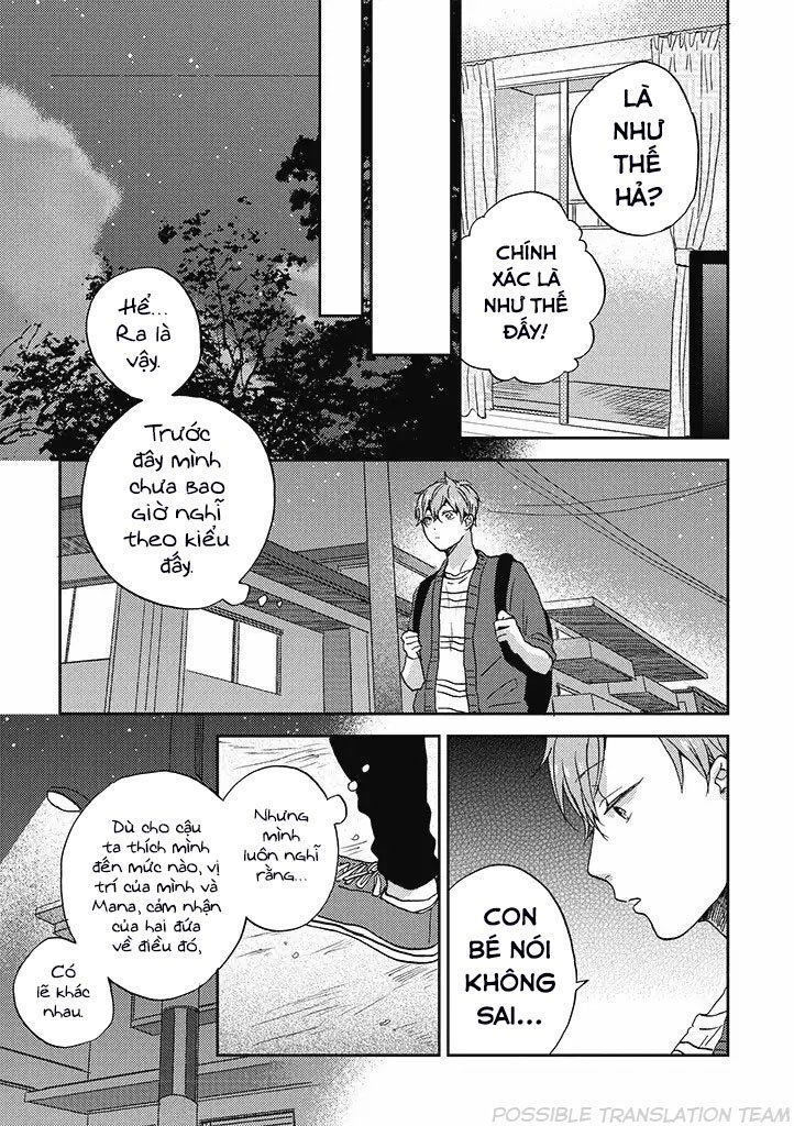 Sống Cùng Cậu Ấy - Chapter 9