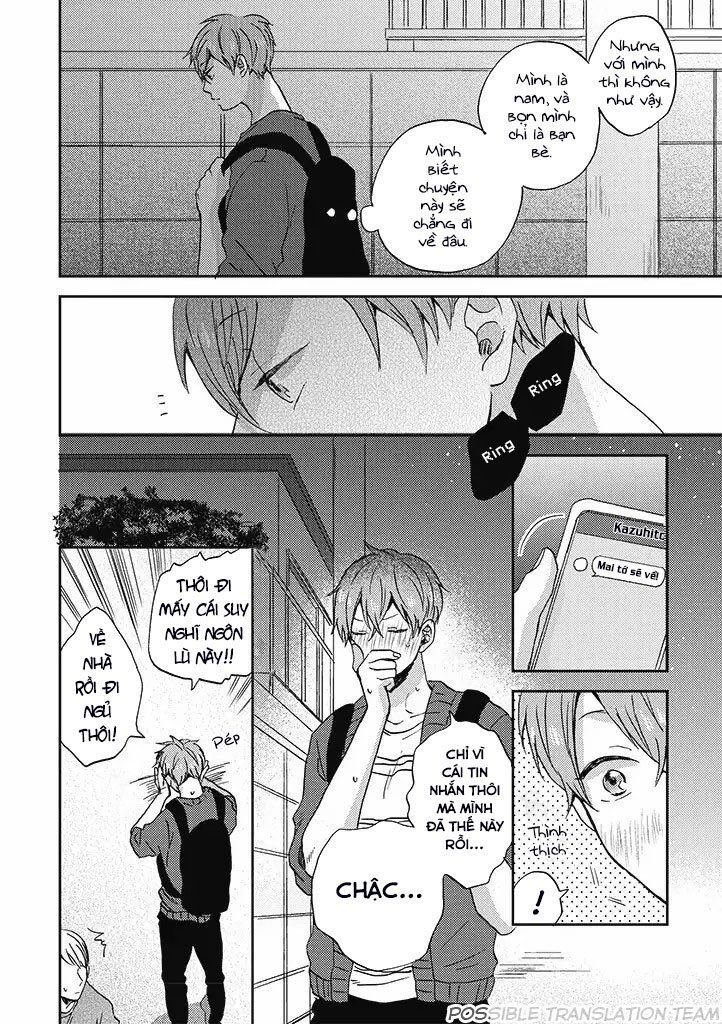 Sống Cùng Cậu Ấy - Chapter 9