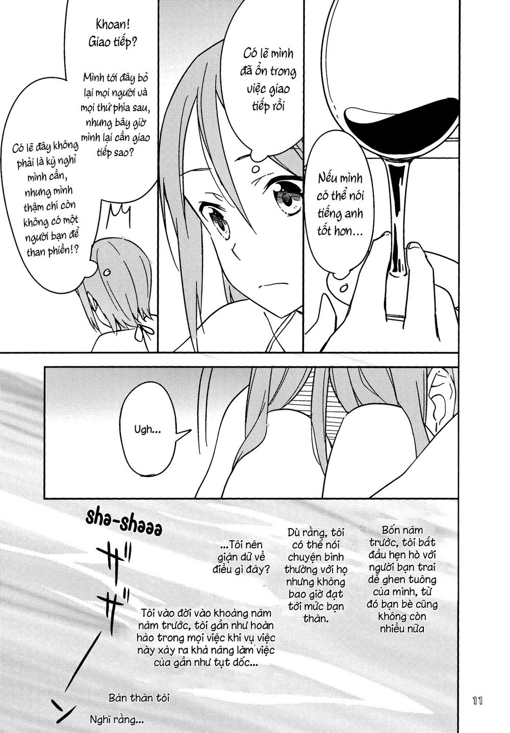 Will These Words Reach You - Chapter 1