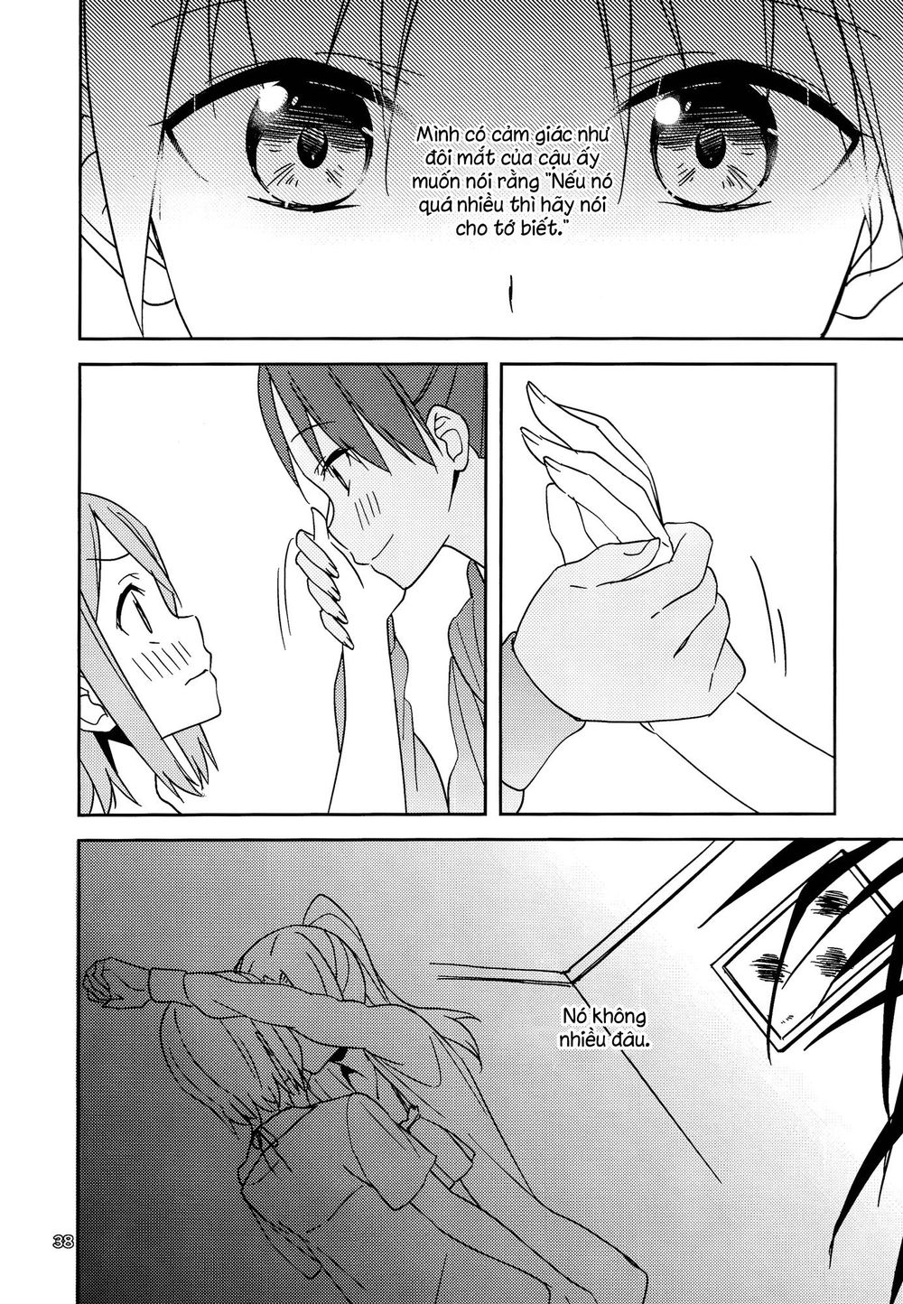 Will These Words Reach You - Chapter 1