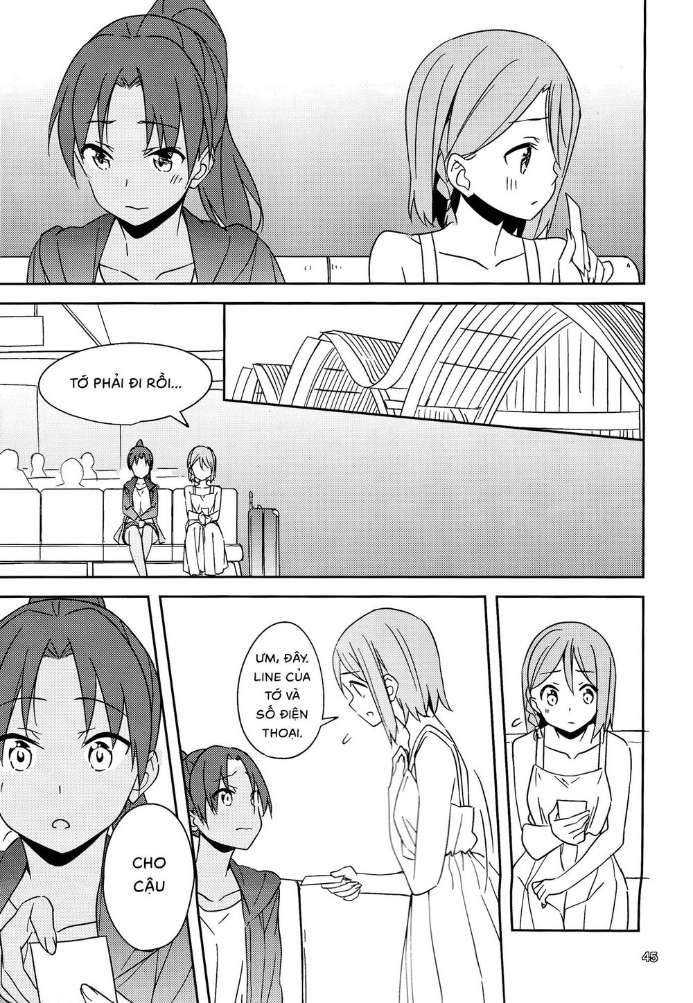 Will These Words Reach You - Chapter 1