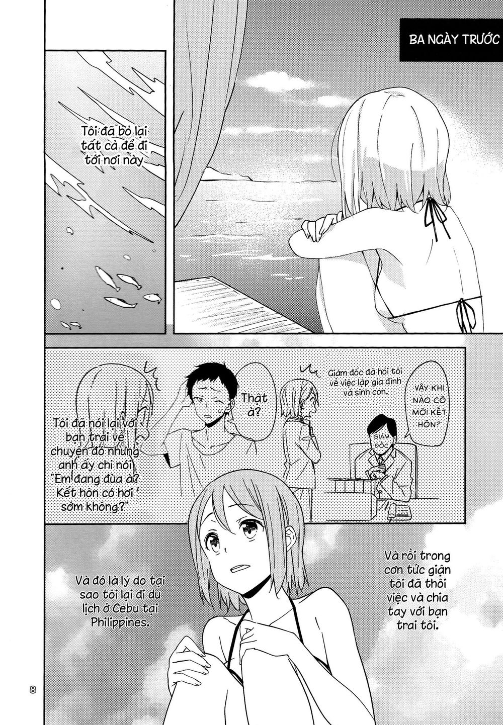 Will These Words Reach You - Chapter 1
