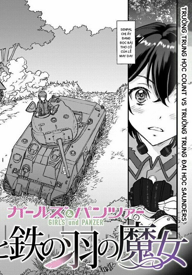 Girls Und Panzer: The Fir Tree And The Iron-Winged Witch - Chapter 1