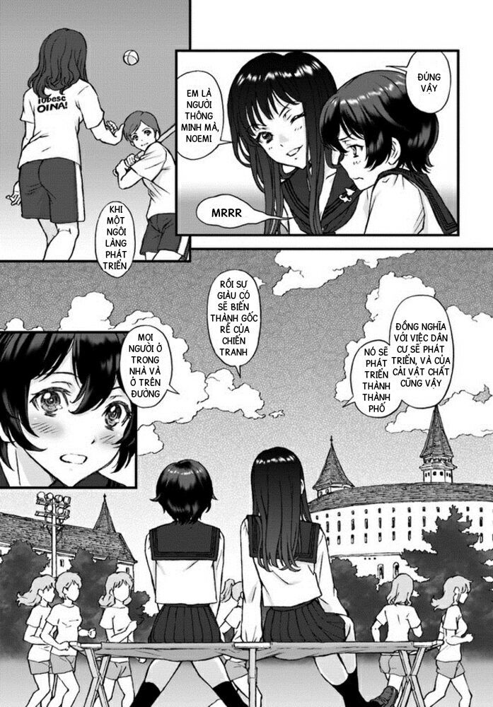 Girls Und Panzer: The Fir Tree And The Iron-Winged Witch - Chapter 1