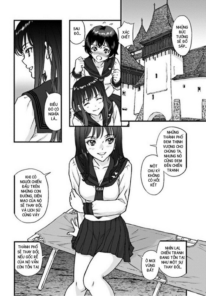 Girls Und Panzer: The Fir Tree And The Iron-Winged Witch - Chapter 1