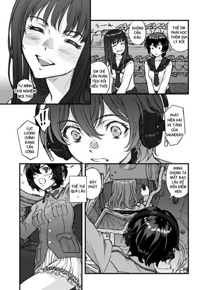 Girls Und Panzer: The Fir Tree And The Iron-Winged Witch - Chapter 1