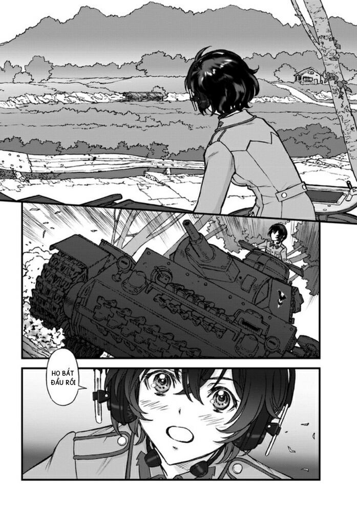 Girls Und Panzer: The Fir Tree And The Iron-Winged Witch - Chapter 1