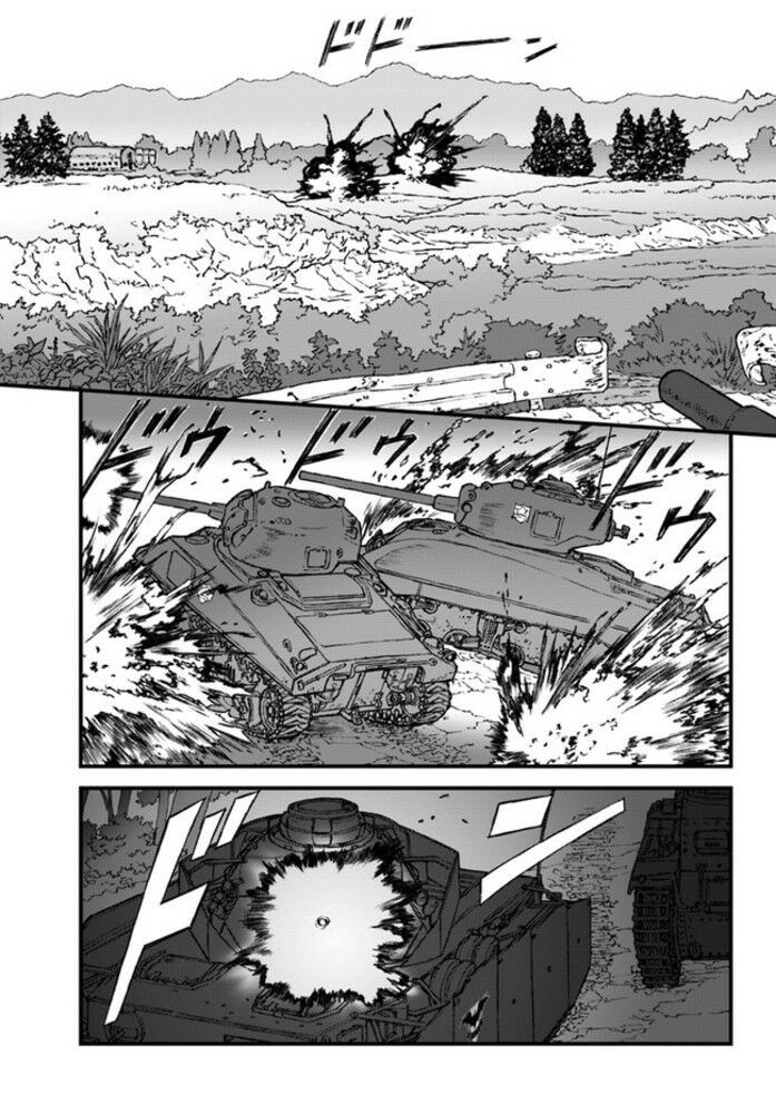 Girls Und Panzer: The Fir Tree And The Iron-Winged Witch - Chapter 1