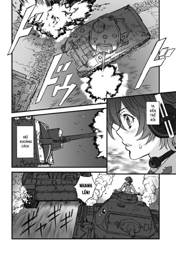 Girls Und Panzer: The Fir Tree And The Iron-Winged Witch - Chapter 1