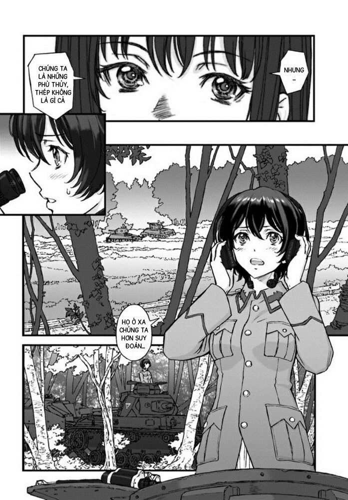 Girls Und Panzer: The Fir Tree And The Iron-Winged Witch - Chapter 1