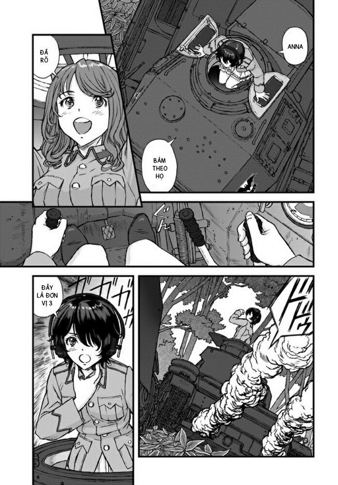 Girls Und Panzer: The Fir Tree And The Iron-Winged Witch - Chapter 1