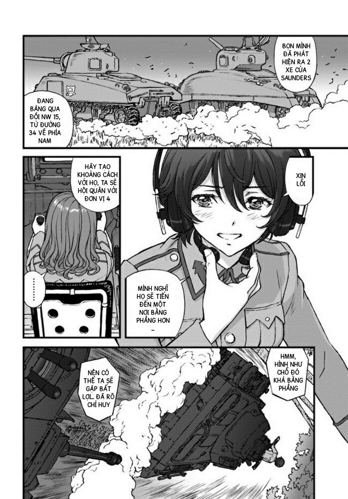 Girls Und Panzer: The Fir Tree And The Iron-Winged Witch - Chapter 1