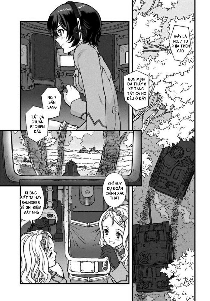 Girls Und Panzer: The Fir Tree And The Iron-Winged Witch - Chapter 1