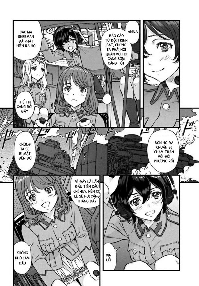 Girls Und Panzer: The Fir Tree And The Iron-Winged Witch - Chapter 1