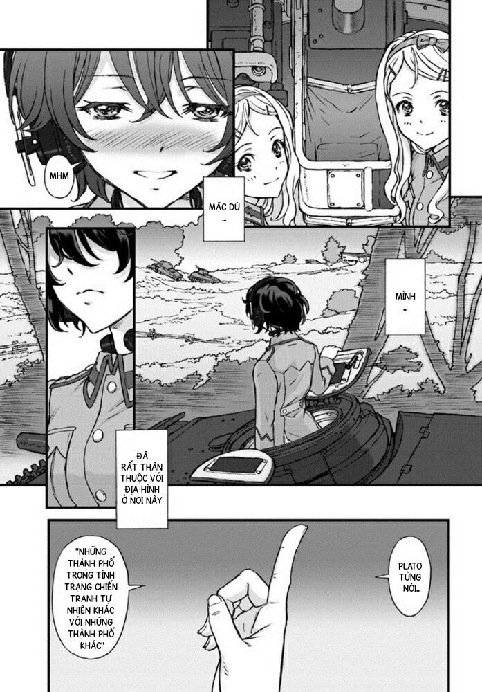 Girls Und Panzer: The Fir Tree And The Iron-Winged Witch - Chapter 1
