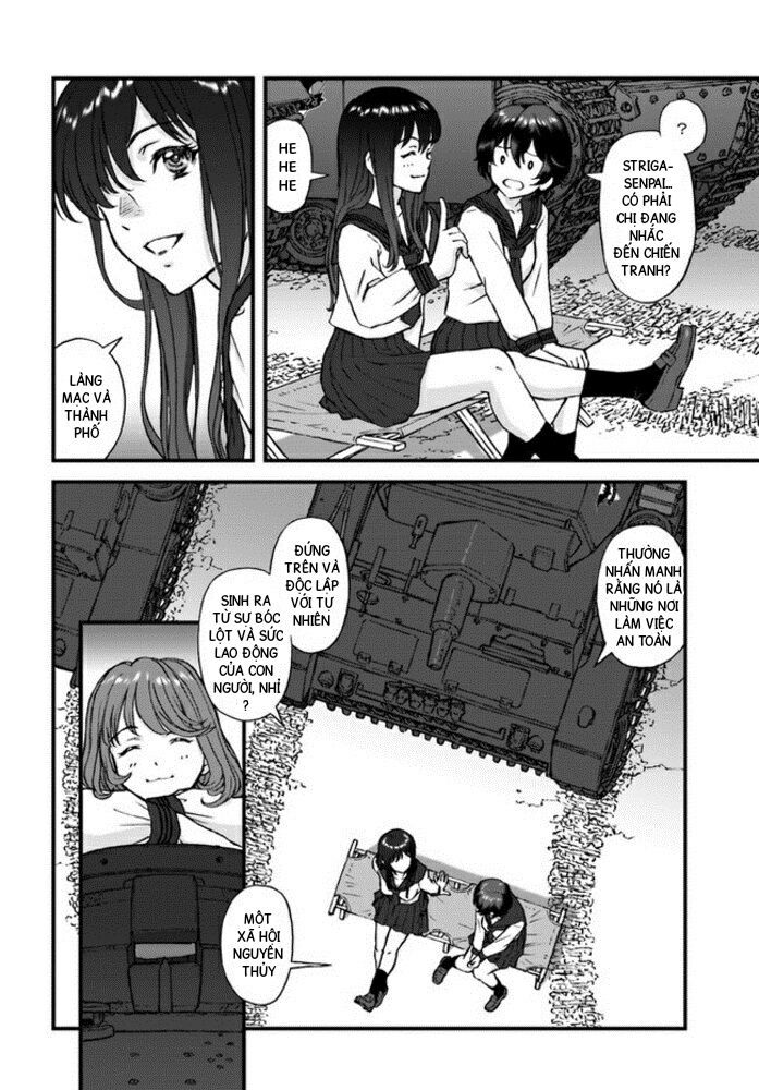 Girls Und Panzer: The Fir Tree And The Iron-Winged Witch - Chapter 1