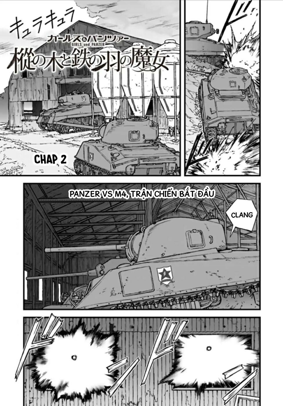 Girls Und Panzer: The Fir Tree And The Iron-Winged Witch - Chapter 2