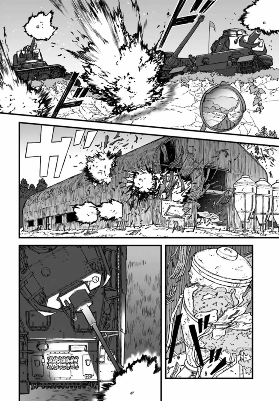 Girls Und Panzer: The Fir Tree And The Iron-Winged Witch - Chapter 2