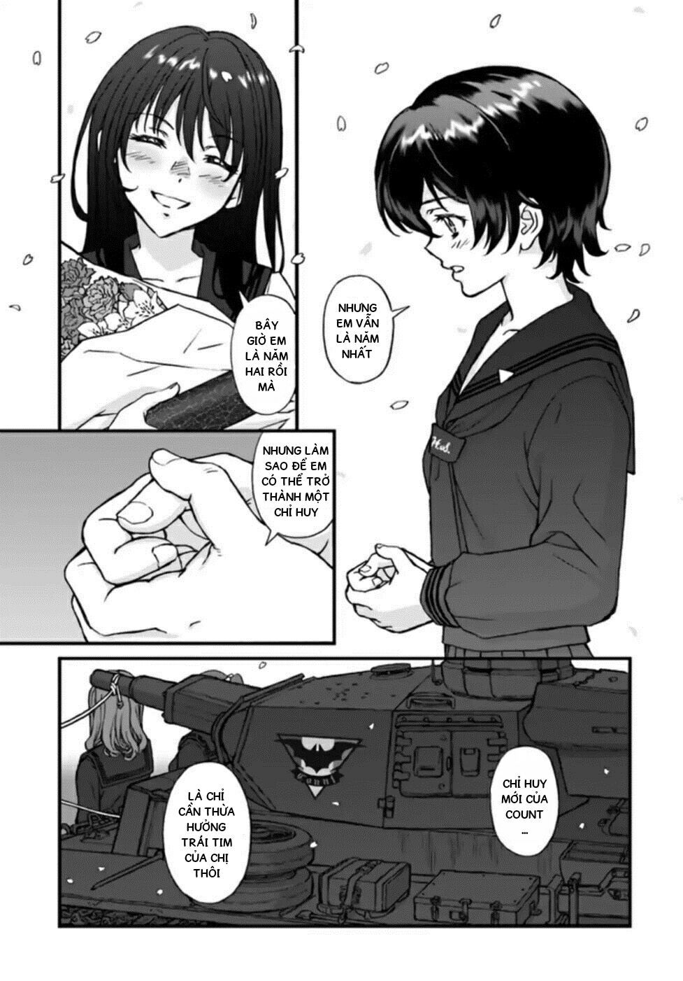 Girls Und Panzer: The Fir Tree And The Iron-Winged Witch - Chapter 2