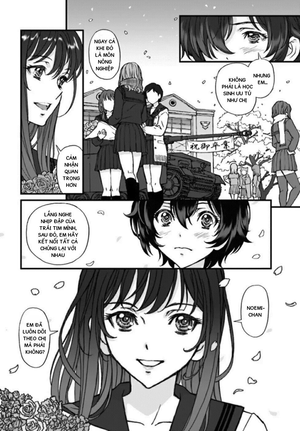 Girls Und Panzer: The Fir Tree And The Iron-Winged Witch - Chapter 2
