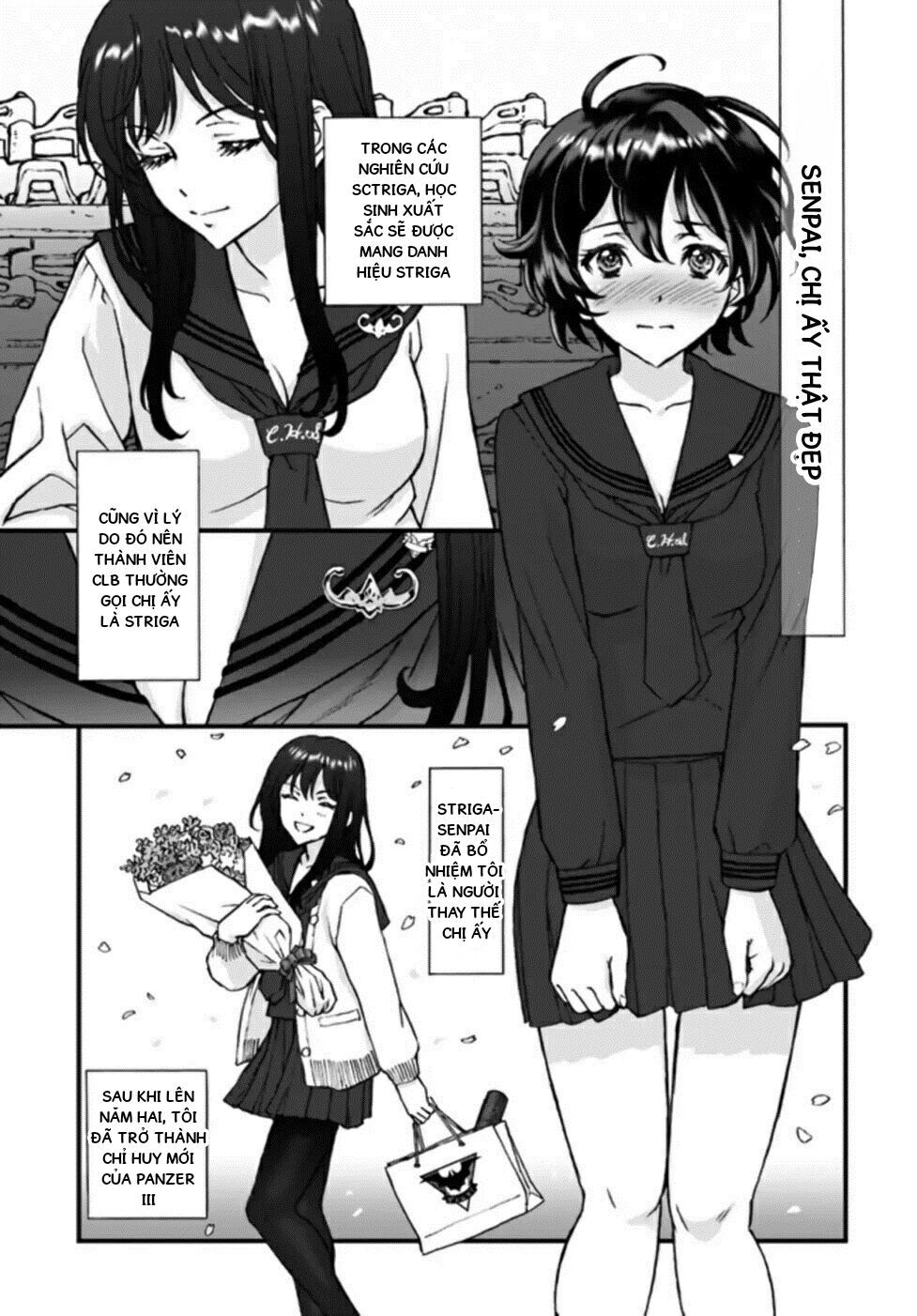 Girls Und Panzer: The Fir Tree And The Iron-Winged Witch - Chapter 2