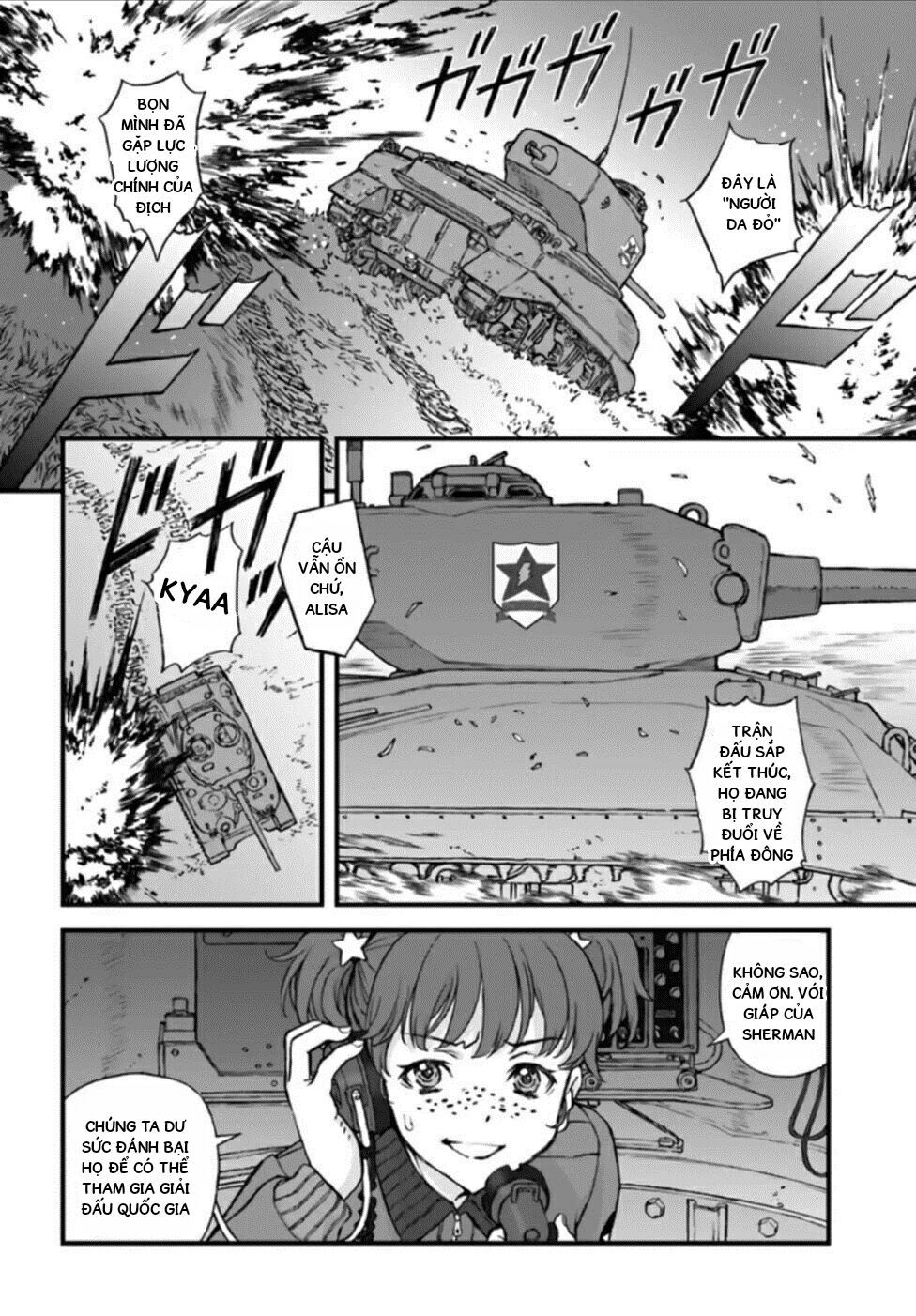 Girls Und Panzer: The Fir Tree And The Iron-Winged Witch - Chapter 2