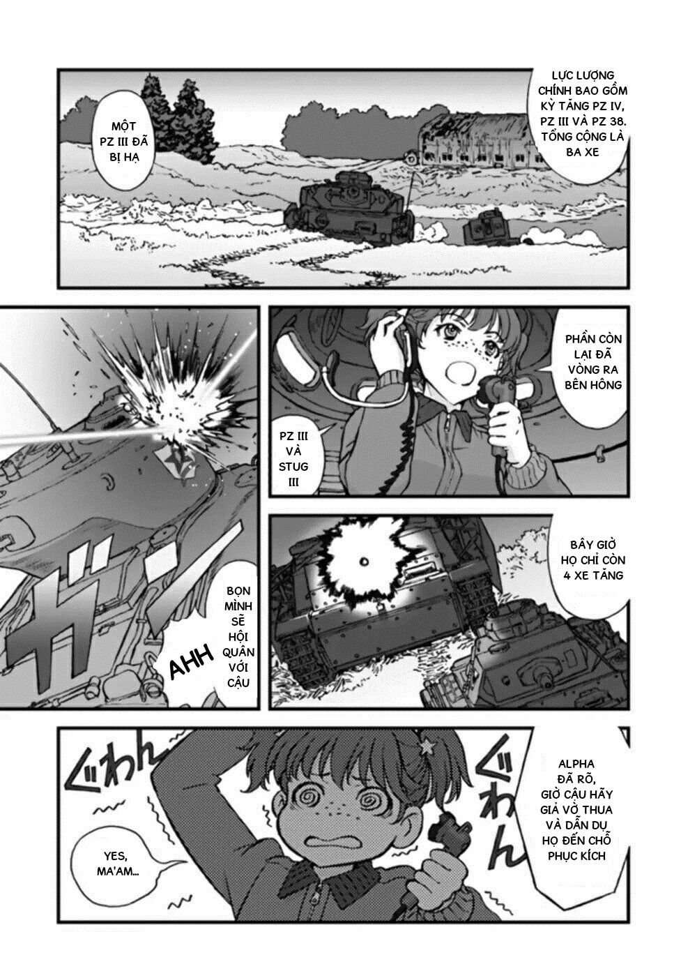 Girls Und Panzer: The Fir Tree And The Iron-Winged Witch - Chapter 2