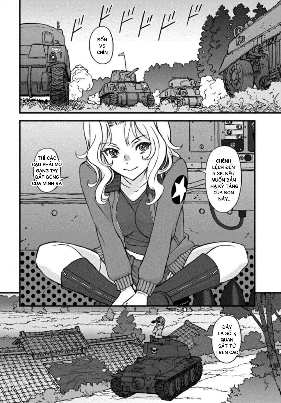 Girls Und Panzer: The Fir Tree And The Iron-Winged Witch - Chapter 2