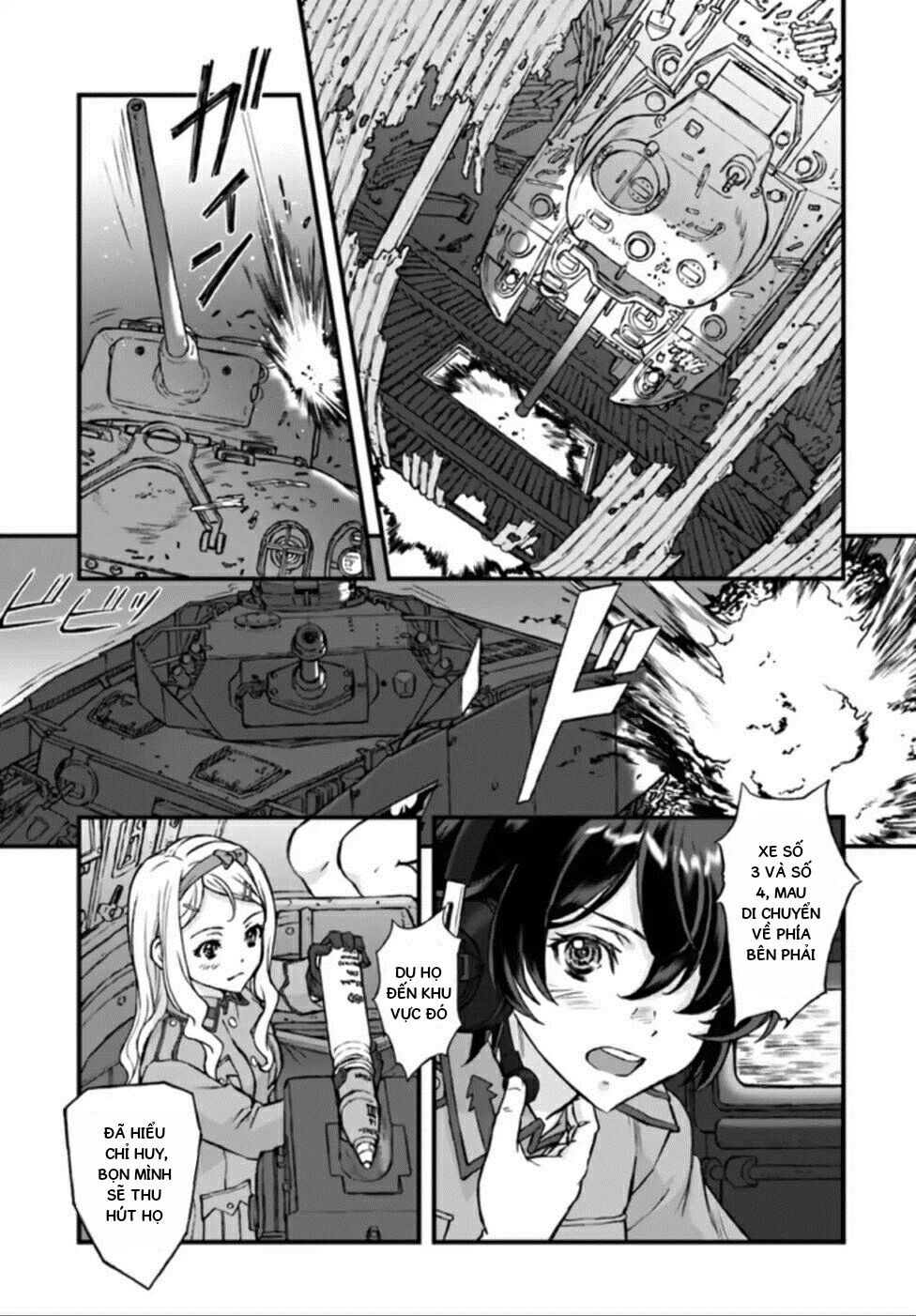 Girls Und Panzer: The Fir Tree And The Iron-Winged Witch - Chapter 2