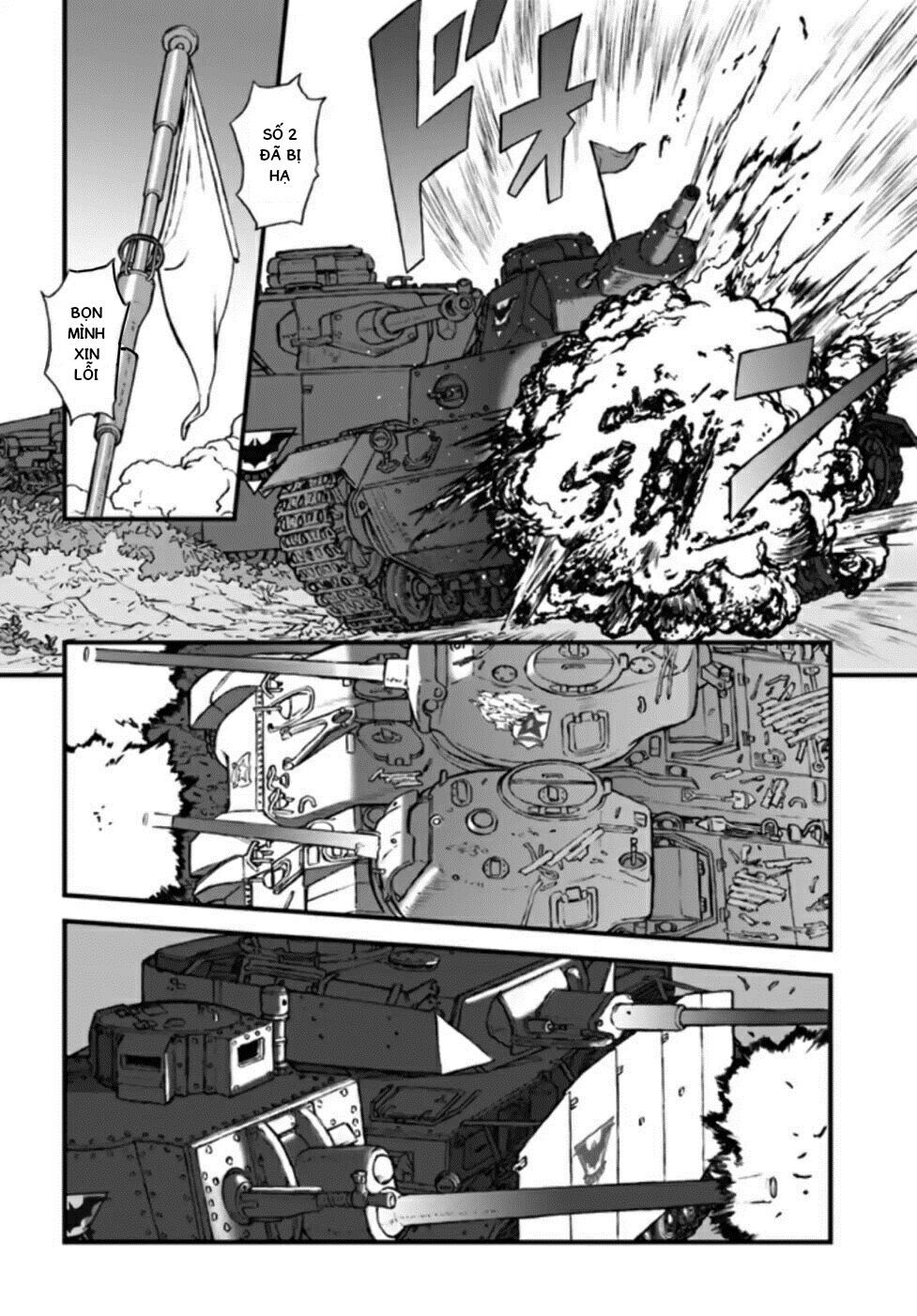 Girls Und Panzer: The Fir Tree And The Iron-Winged Witch - Chapter 2
