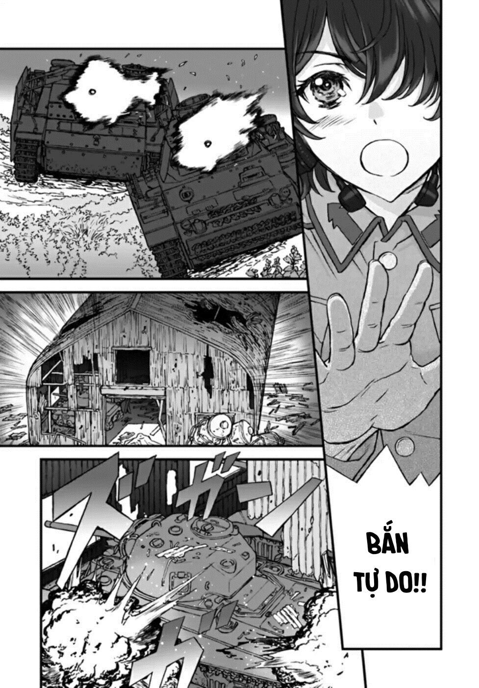 Girls Und Panzer: The Fir Tree And The Iron-Winged Witch - Chapter 2