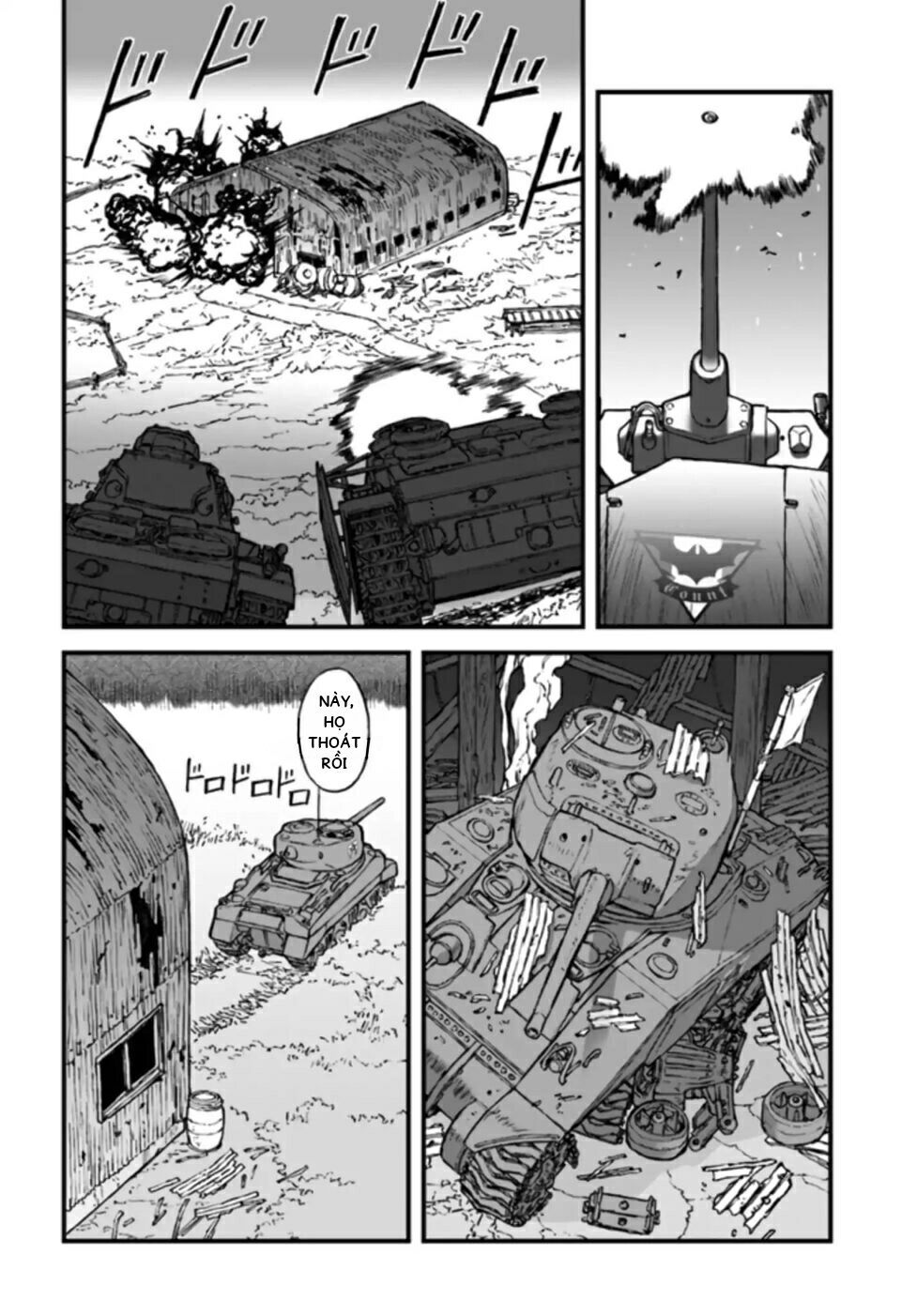 Girls Und Panzer: The Fir Tree And The Iron-Winged Witch - Chapter 2