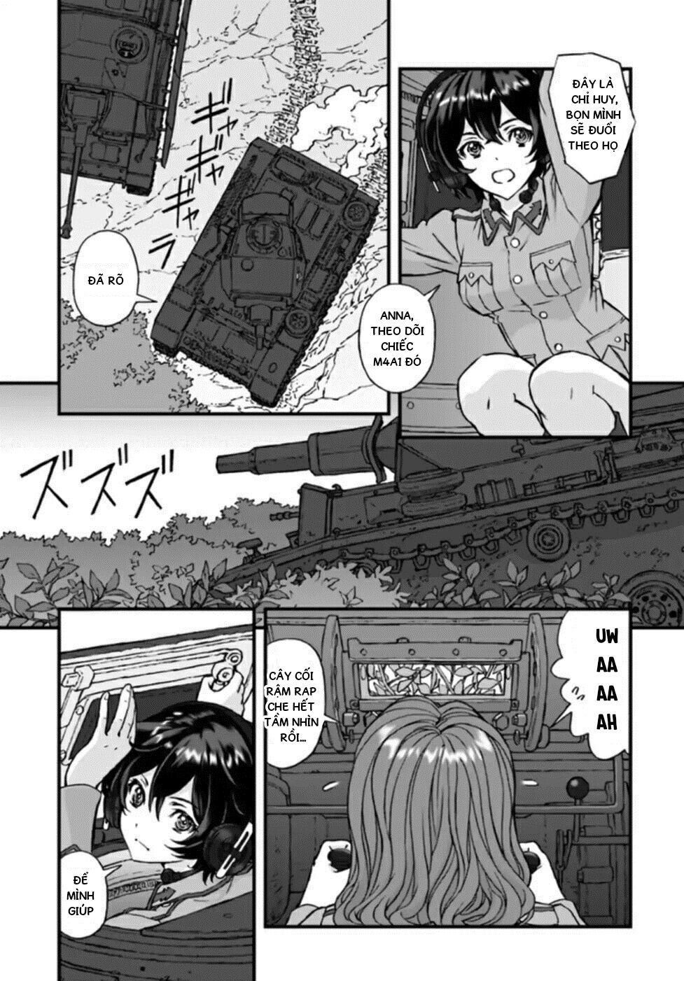 Girls Und Panzer: The Fir Tree And The Iron-Winged Witch - Chapter 2
