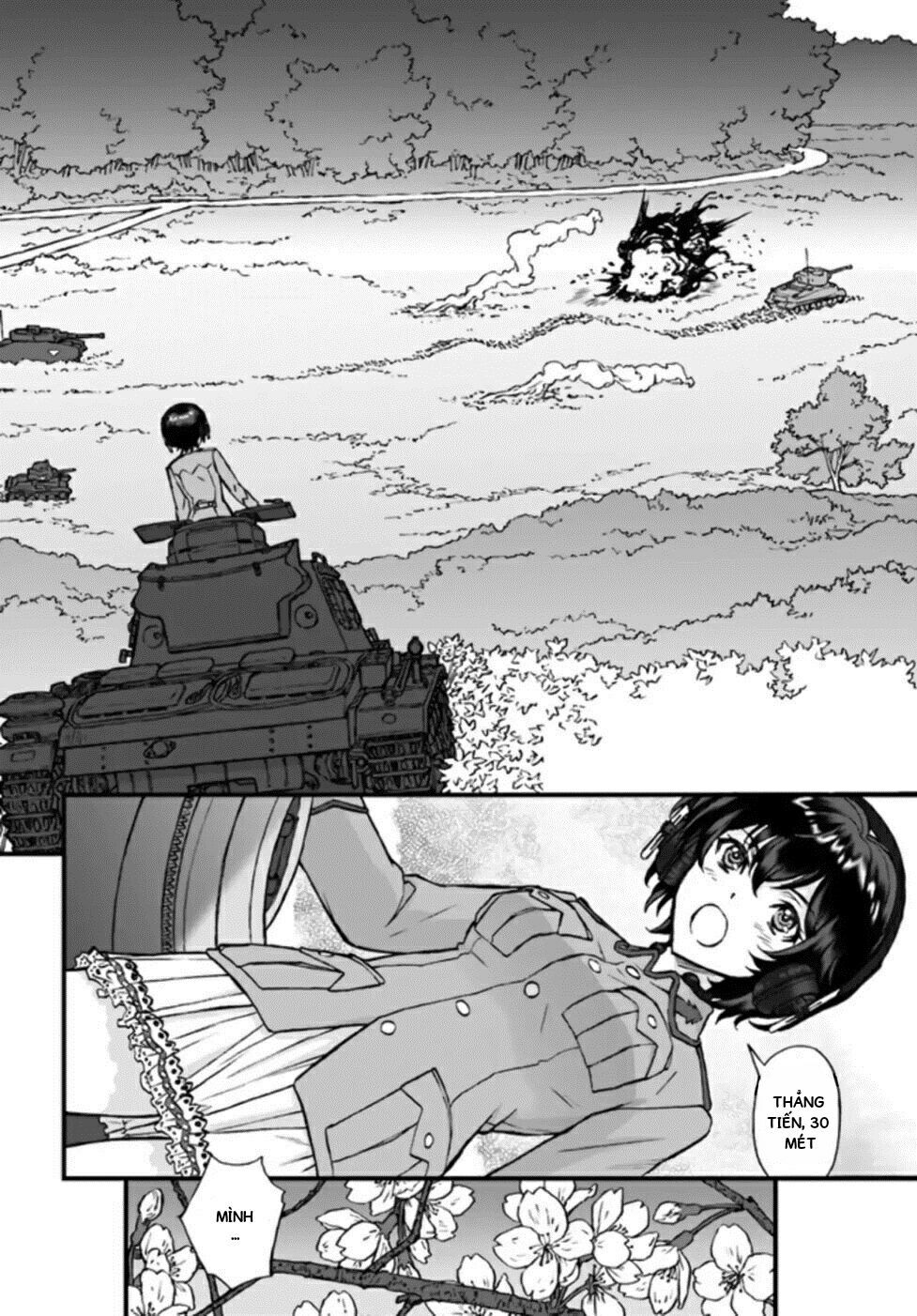 Girls Und Panzer: The Fir Tree And The Iron-Winged Witch - Chapter 2