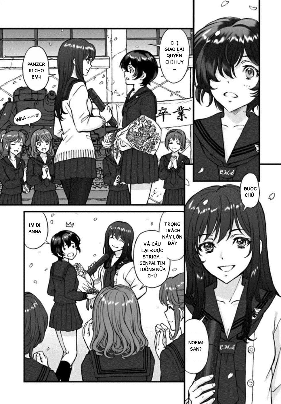 Girls Und Panzer: The Fir Tree And The Iron-Winged Witch - Chapter 2