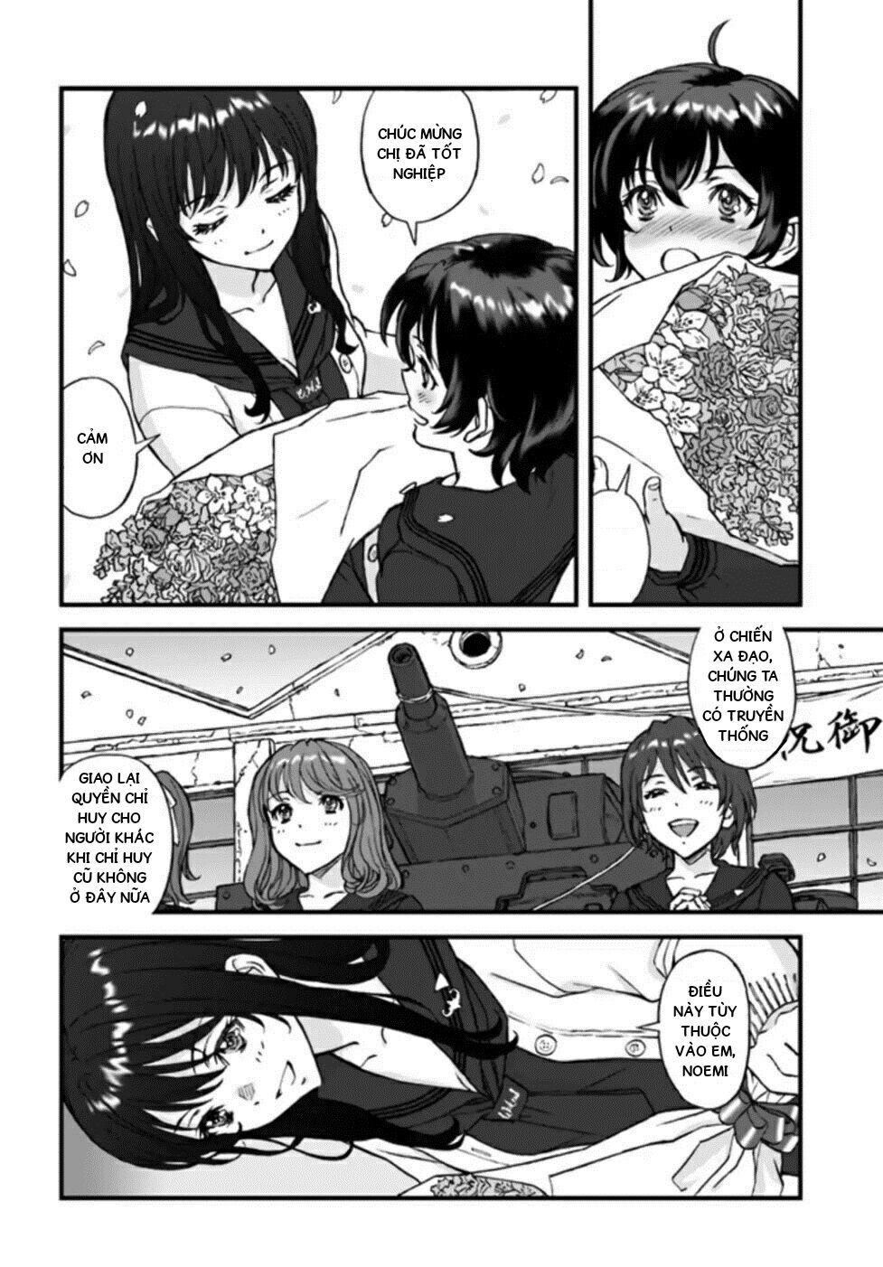 Girls Und Panzer: The Fir Tree And The Iron-Winged Witch - Chapter 2
