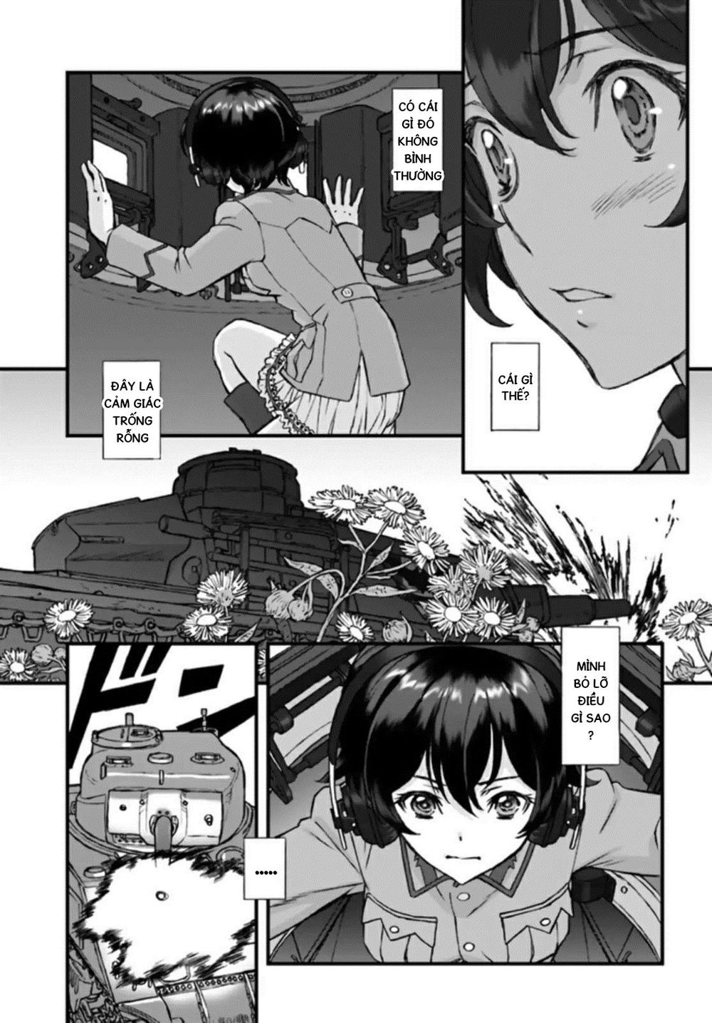 Girls Und Panzer: The Fir Tree And The Iron-Winged Witch - Chapter 3