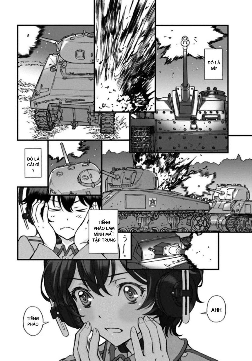 Girls Und Panzer: The Fir Tree And The Iron-Winged Witch - Chapter 3