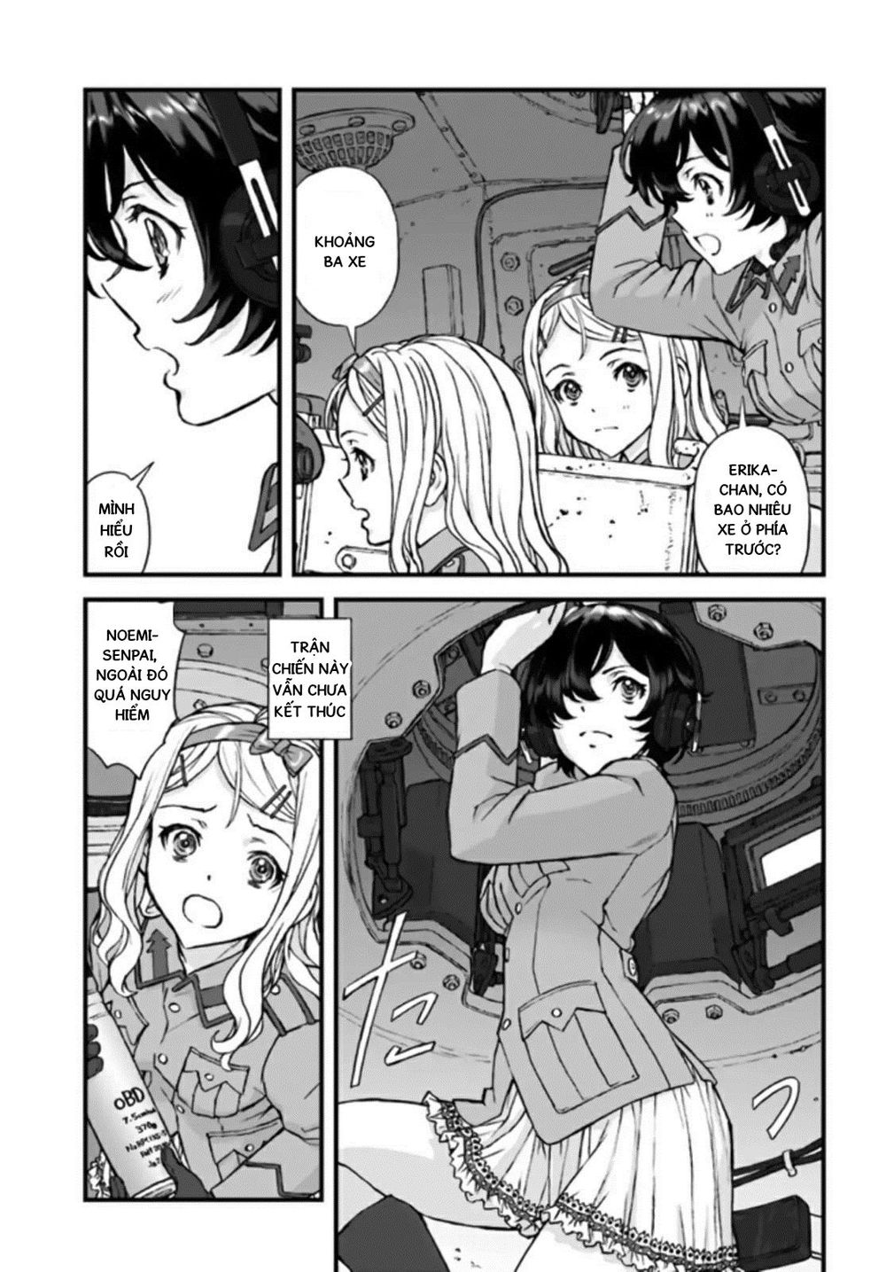 Girls Und Panzer: The Fir Tree And The Iron-Winged Witch - Chapter 3