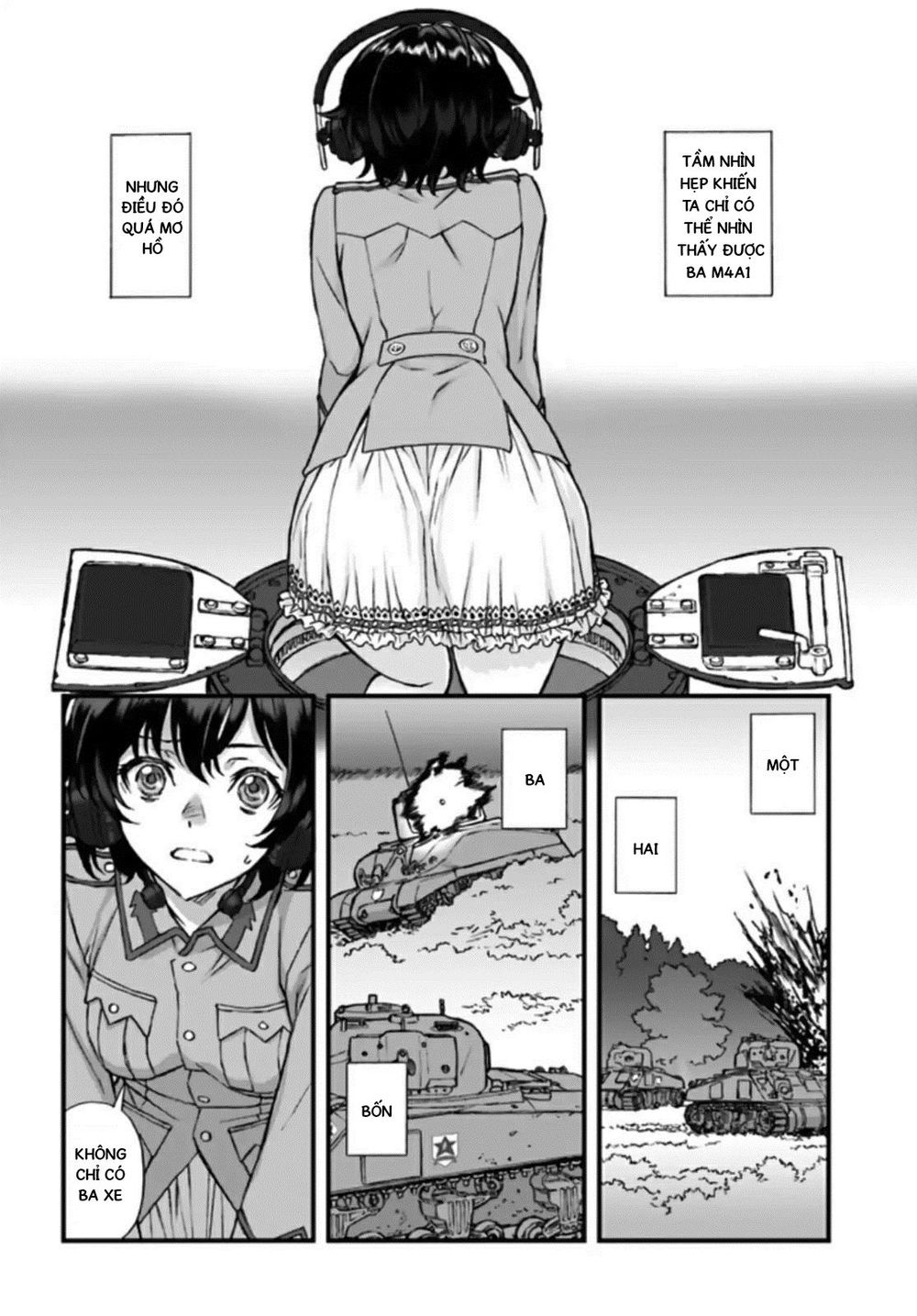 Girls Und Panzer: The Fir Tree And The Iron-Winged Witch - Chapter 3