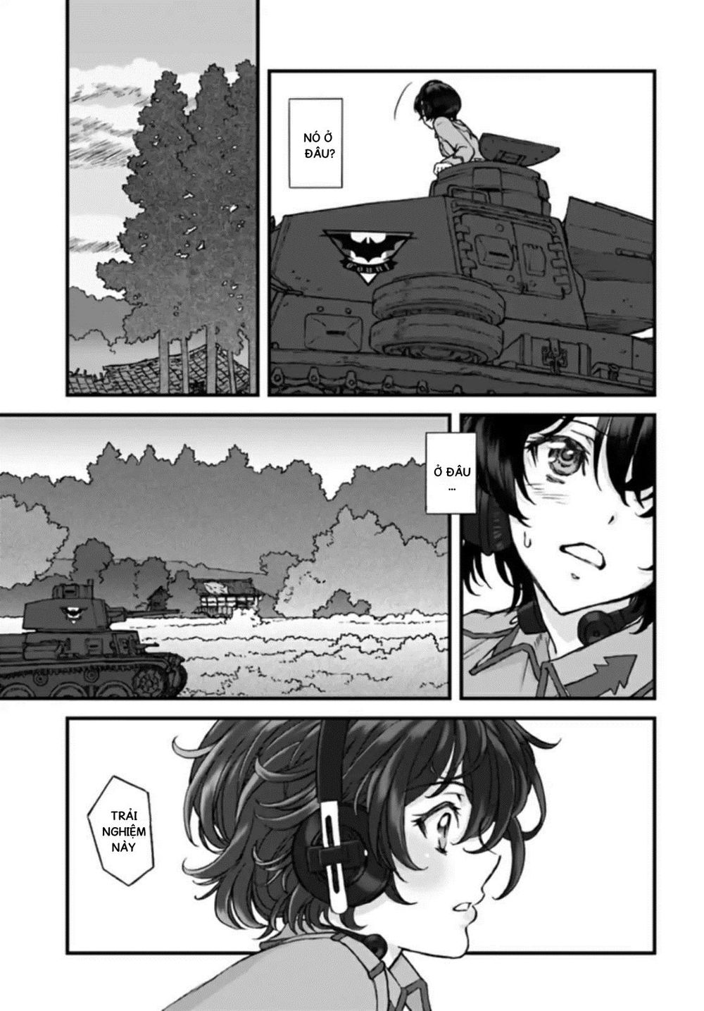 Girls Und Panzer: The Fir Tree And The Iron-Winged Witch - Chapter 3