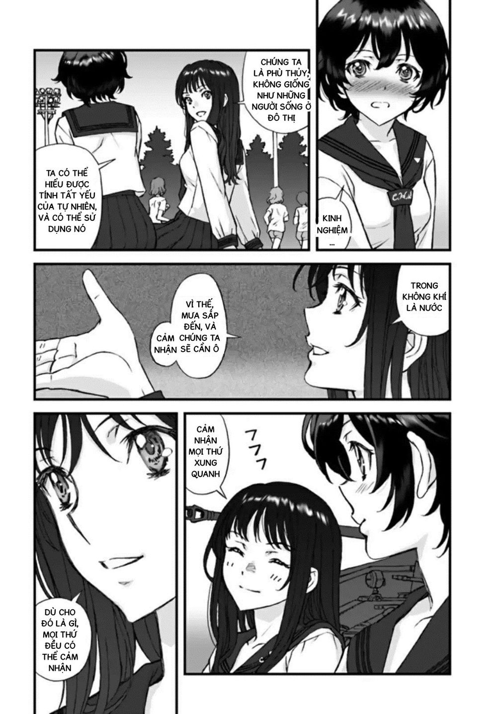 Girls Und Panzer: The Fir Tree And The Iron-Winged Witch - Chapter 3