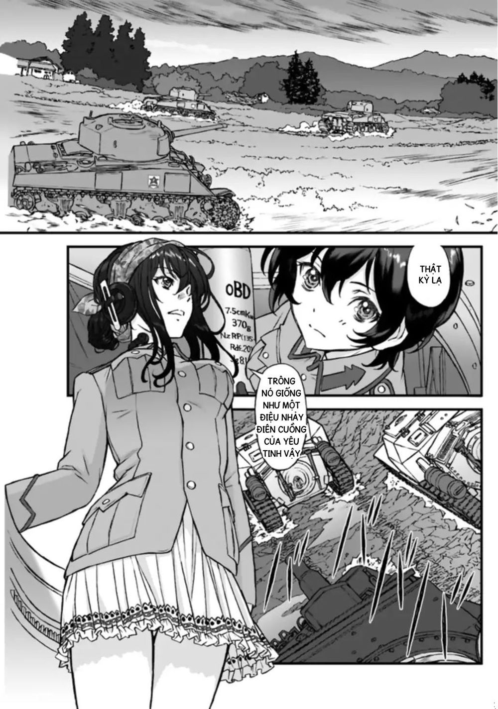 Girls Und Panzer: The Fir Tree And The Iron-Winged Witch - Chapter 3