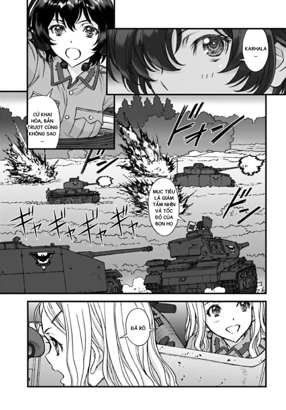 Girls Und Panzer: The Fir Tree And The Iron-Winged Witch - Chapter 3