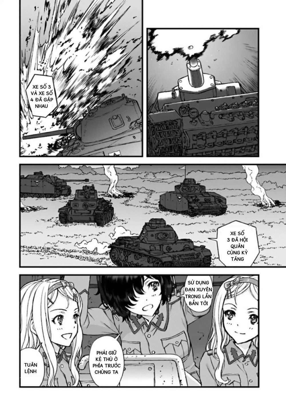 Girls Und Panzer: The Fir Tree And The Iron-Winged Witch - Chapter 3