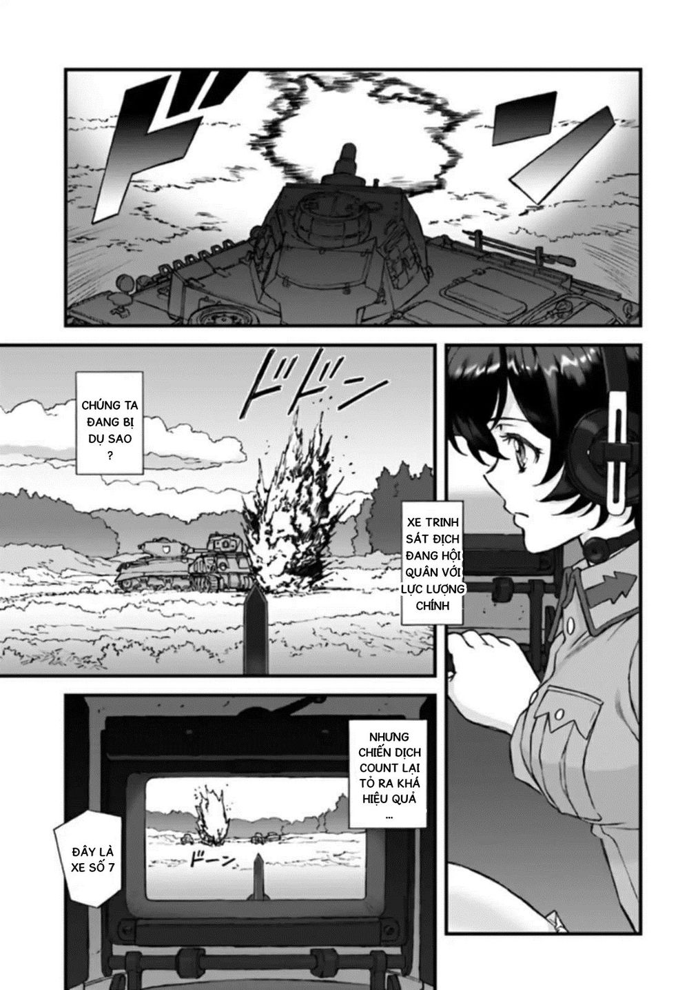 Girls Und Panzer: The Fir Tree And The Iron-Winged Witch - Chapter 3