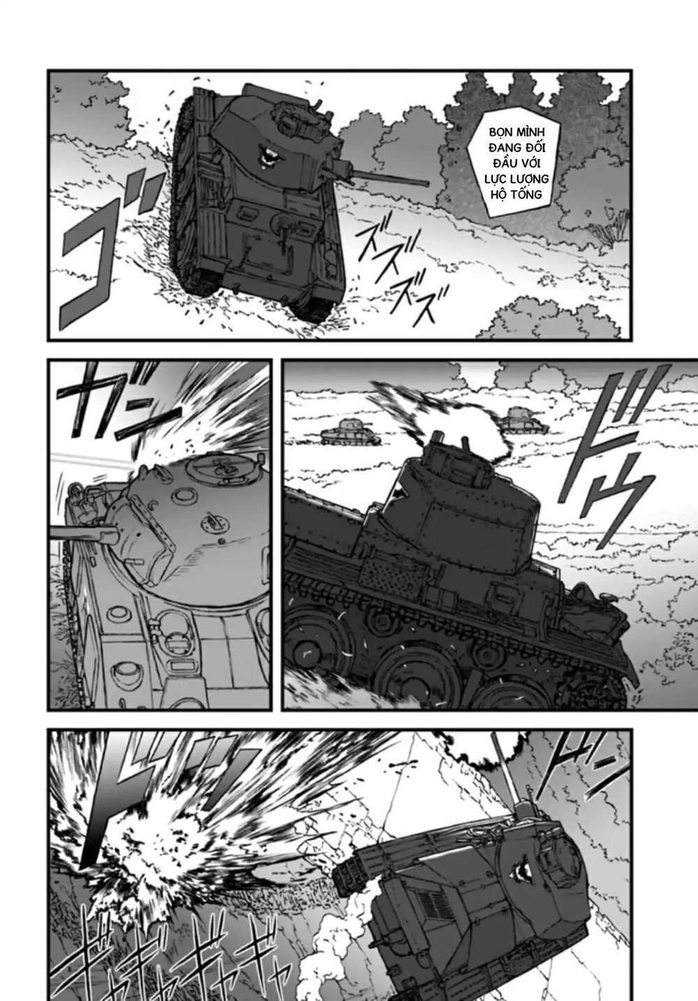Girls Und Panzer: The Fir Tree And The Iron-Winged Witch - Chapter 3