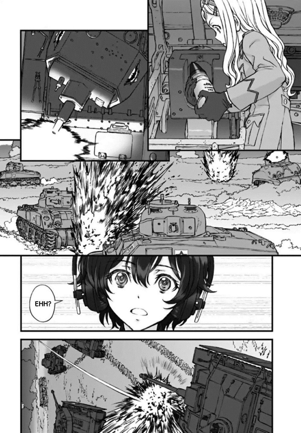 Girls Und Panzer: The Fir Tree And The Iron-Winged Witch - Chapter 3
