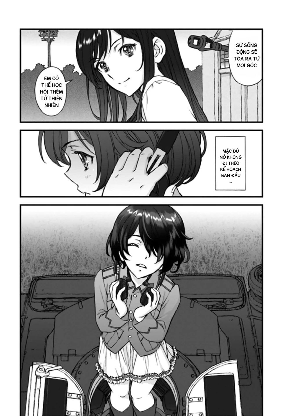 Girls Und Panzer: The Fir Tree And The Iron-Winged Witch - Chapter 4