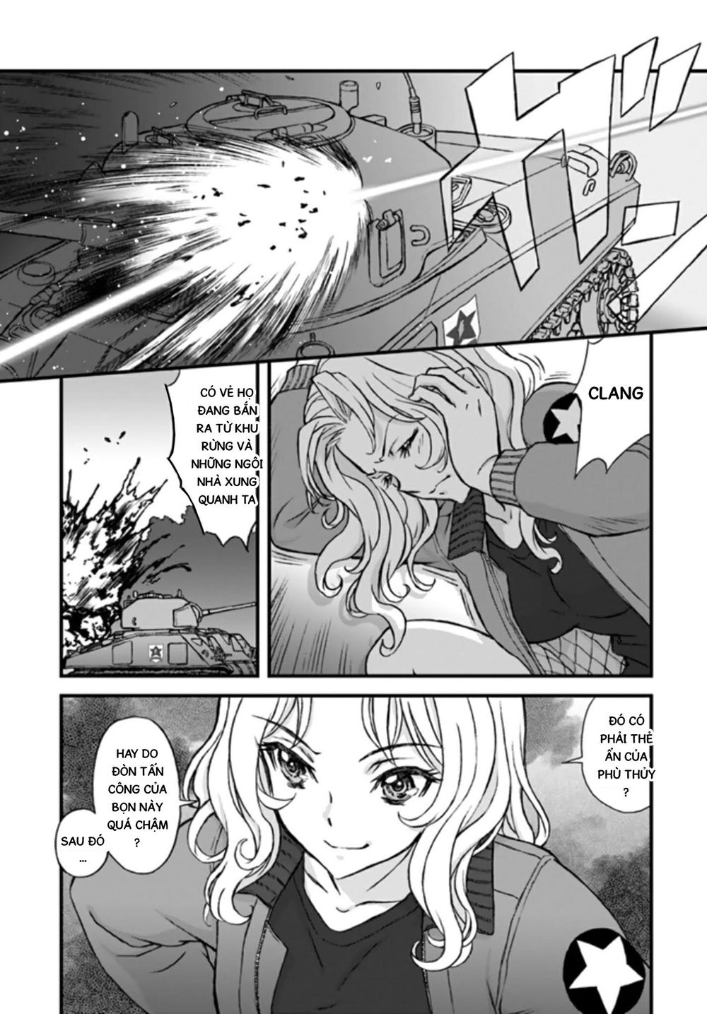 Girls Und Panzer: The Fir Tree And The Iron-Winged Witch - Chapter 4
